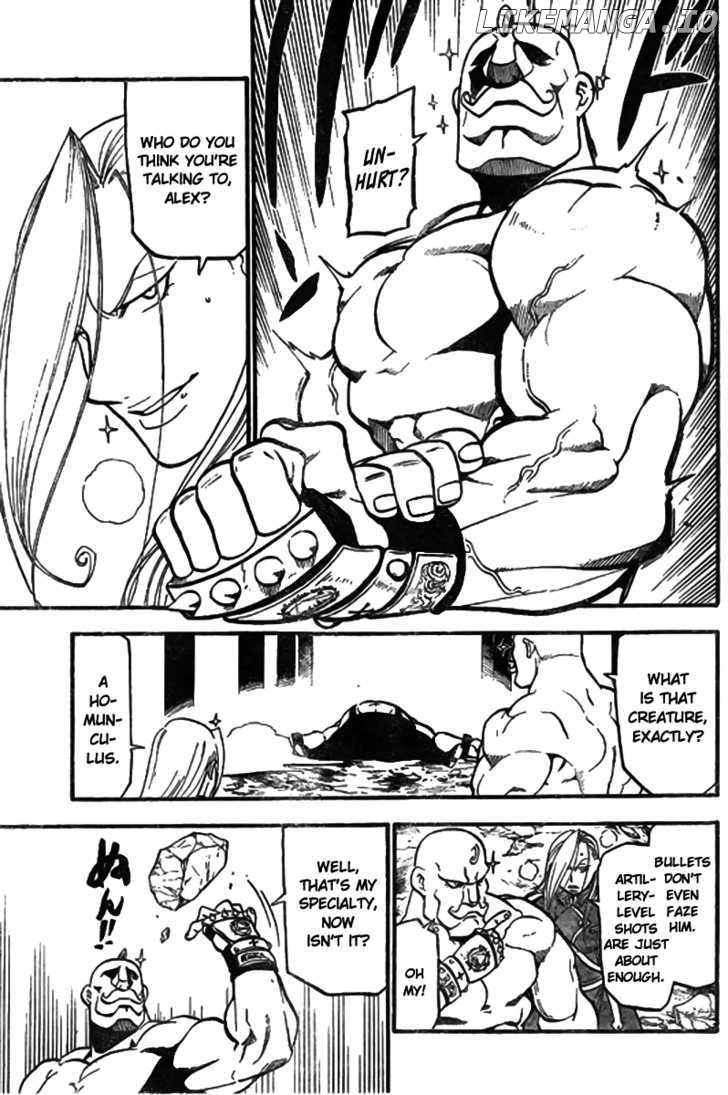 Fullmetal Alchemist, Chapter 92 image 23